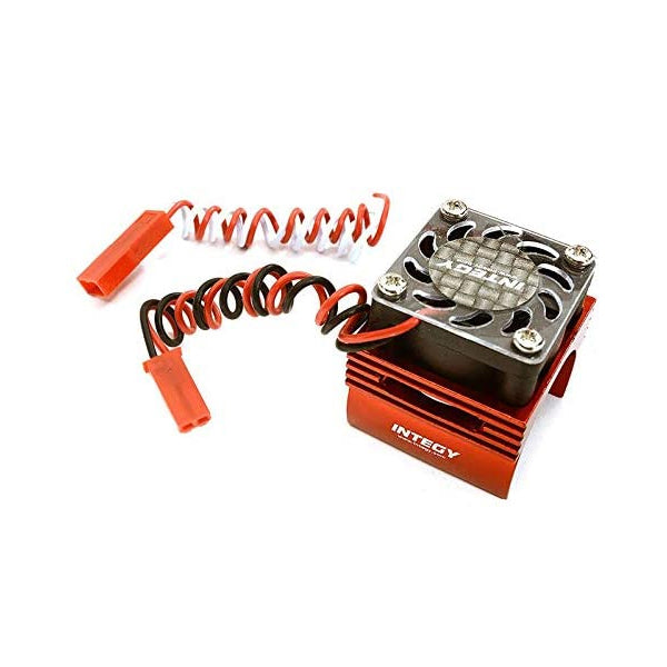 Integy Super BL Motor Heatsink with Fan for Traxxas 1/16 E-Revo, Slash 4X4 - Accessories - Horizon Hobbies, Inc.