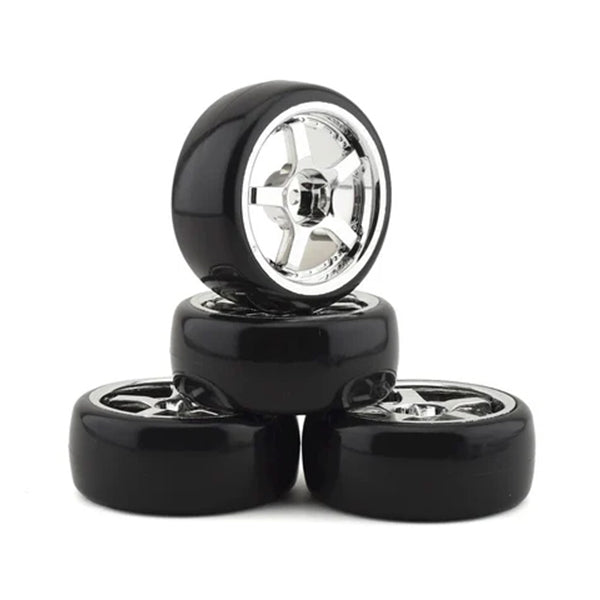 INTEGY Type1 Complete Wheel/Tire Set - Remote Control Toys - Horizon Hobbies, Inc.