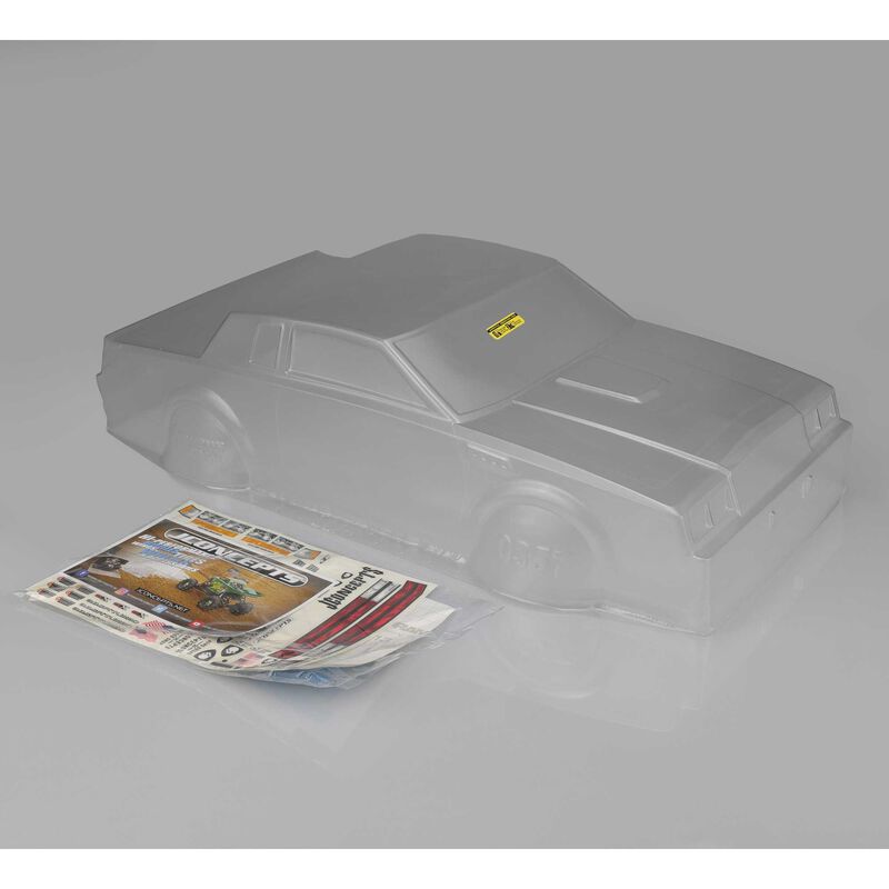 JConcepts 1987 Buick Grand National Street Eliminator Drag Racing Body (Clear) - Remote Control Toys - Horizon Hobbies, Inc.