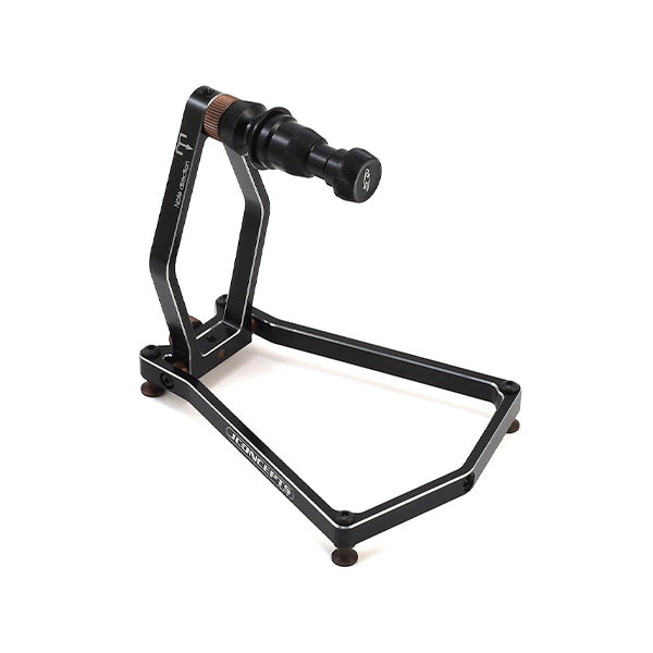 JConcepts 1/10 & 1/8 Aluminum Tire Balancer w/Case (Black) - Accessories - AMain Distributing