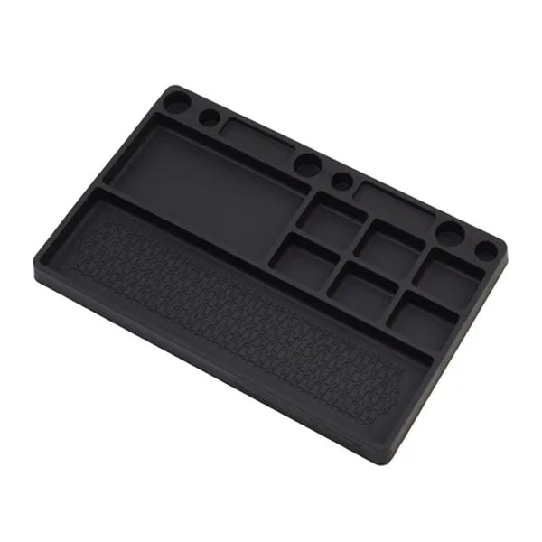JConcepts Rubber Parts Tray (Black) - Accessories - AMain Distributing