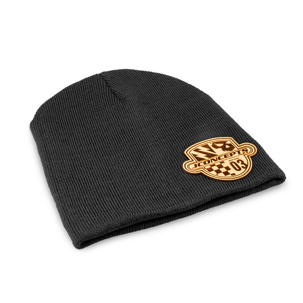 JConcepts Destination Knit Beanie (Black) (One Size Fits Most) - Remote Control Toys - AMain Distributing