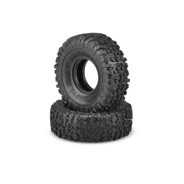 JConcepts Landmines 1.9" All Terrain Crawler Tires (2) (Green) - Remote Control Toys - Horizon Hobbies, Inc.