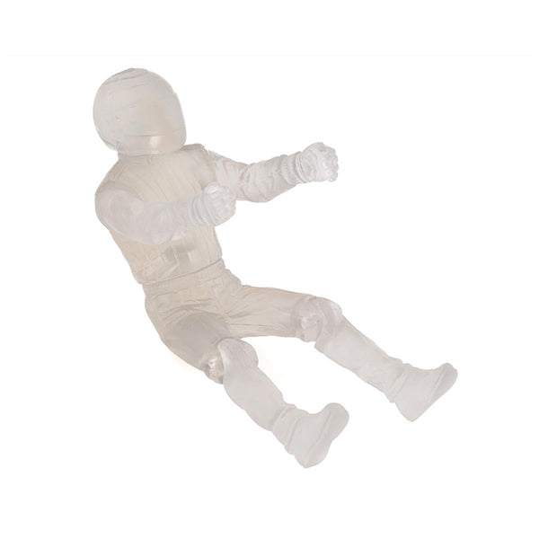 Killerbody 1/10 Driver Figure (Clear) - Accessories - AMain Distributing