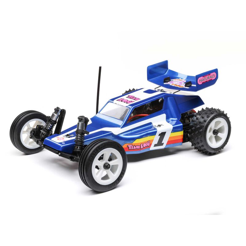Losi JRX2 1/16 RTR 2WD Buggy w/2.4GHz Radio, Battery & Charger - - Horizon Hobbies, Inc.