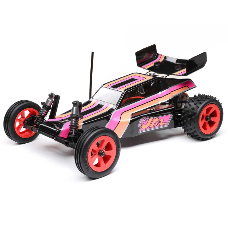 Losi JRX2 1/16 RTR 2WD Buggy w/2.4GHz Radio, Battery & Charger - - Horizon Hobbies, Inc.