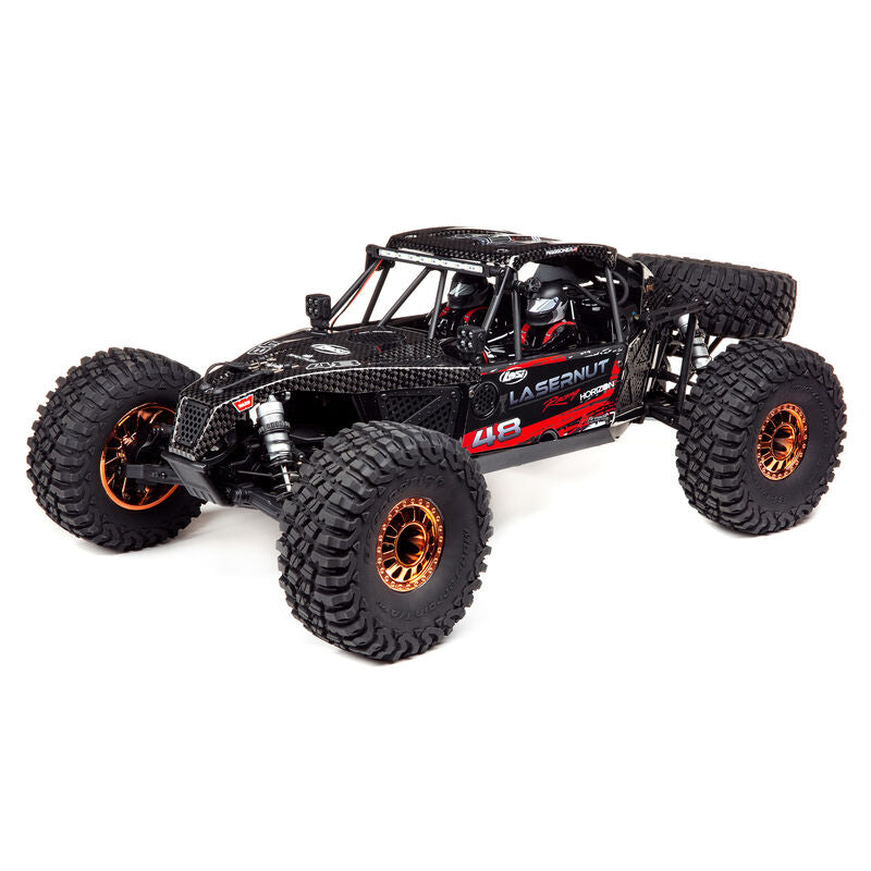 Losi Lasernut U4 1/10 4WD Brushless RTR Rock Racer w/2.4GHz Radio & Smart ESC - stpatty - Horizon Hobbies, Inc.