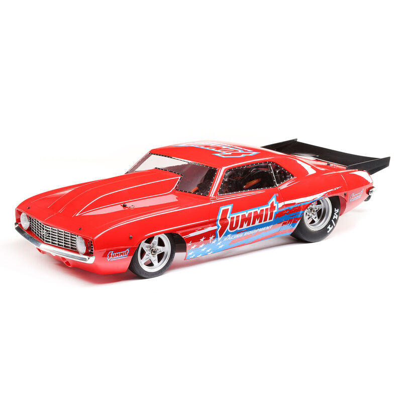 Losi 22S '69 Camaro No Prep 1/10 RTR Brushless Drag Race Car w/Spektrum SLT3 2.4GHz Radio - Remote Control Toys - Horizon Hobbies, Inc.