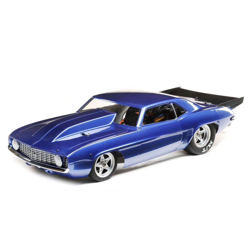 Losi 22S '69 Camaro No Prep 1/10 RTR Brushless Drag Race Car w/Spektrum SLT3 2.4GHz Radio - Remote Control Toys - Horizon Hobbies, Inc.
