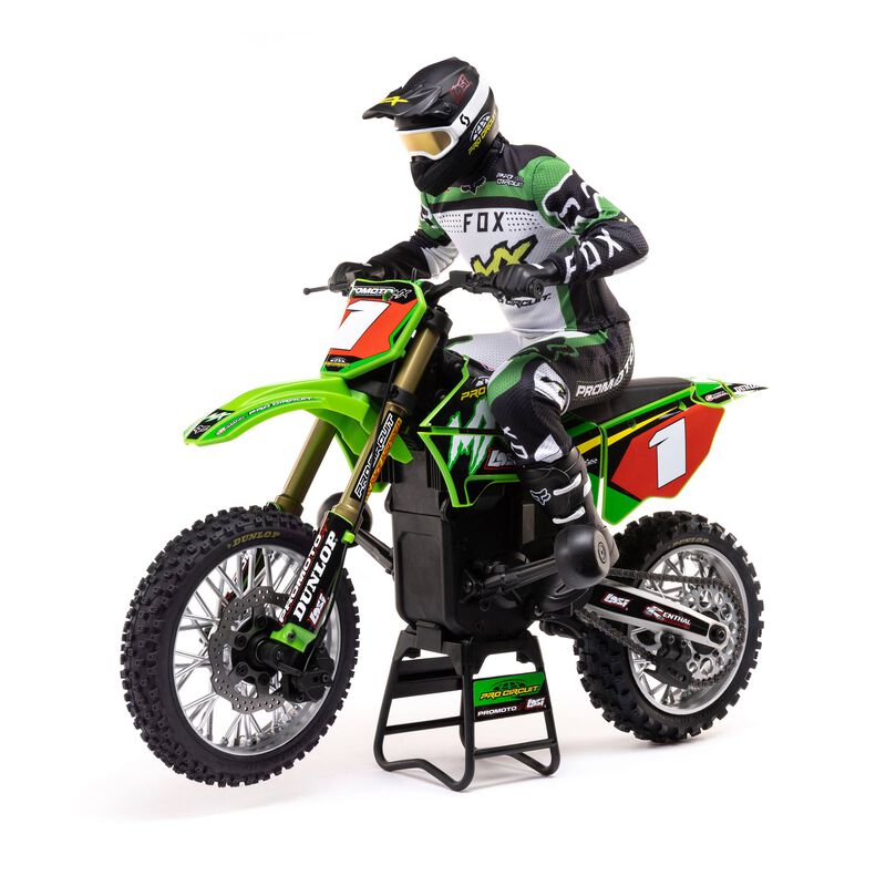 Losi 1/4 Promoto-MX Motorcycle RTR, FXR - - Horizon Hobbies, Inc.