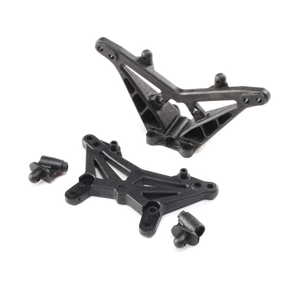 Losi Mini-T 2.0 Front & Rear Shock Tower - Parts - Horizon Hobbies, Inc.
