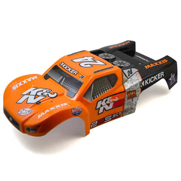 Losi 22S SCT Pre-Painted K&N Body Set - Body - Horizon Hobbies, Inc.