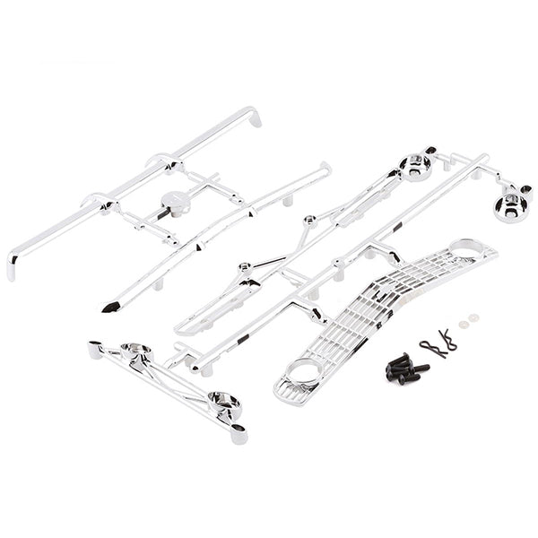 Losi 1969 Chevy Camaro Body Parts (Chrome) - Parts - Horizon Hobbies, Inc.