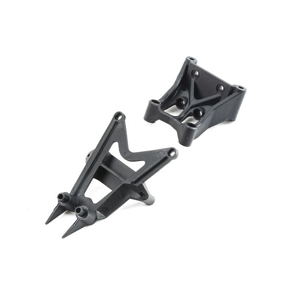 Losi Baja Rey Front Upper Arm/Shock Mount & Rear Chassis Brace - Remote Control Toys - Horizon Hobbies, Inc.