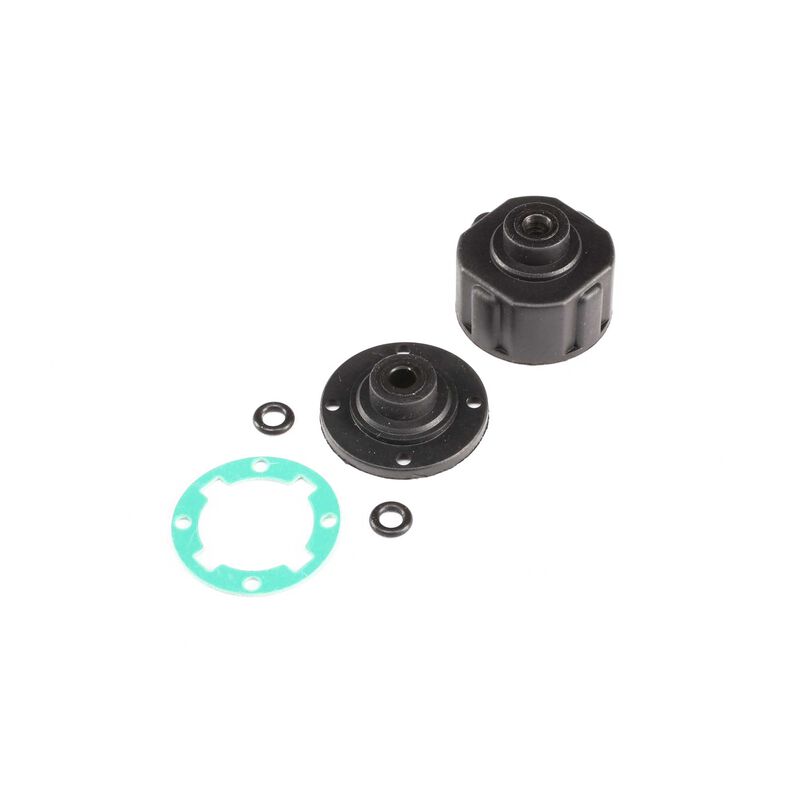 Losi TENACITY Differential Housing w/Integrated Insert - Remote Control Toys - Horizon Hobbies, Inc.
