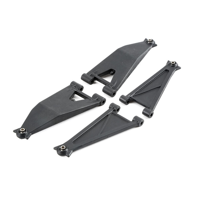 Losi Baja Rey Front Upper/Lower Suspension Arm Set - Remote Control Toys - Horizon Hobbies, Inc.