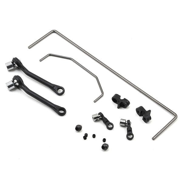 Losi Baja Rey Front & Rear Sway Bar Set - Part - Horizon Hobbies, Inc.