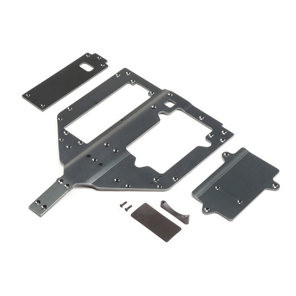 Losi Chassis, Motor & Battery Cover Plates (Super Rock Rey) - Remote Control Toys - Horizon Hobbies, Inc.