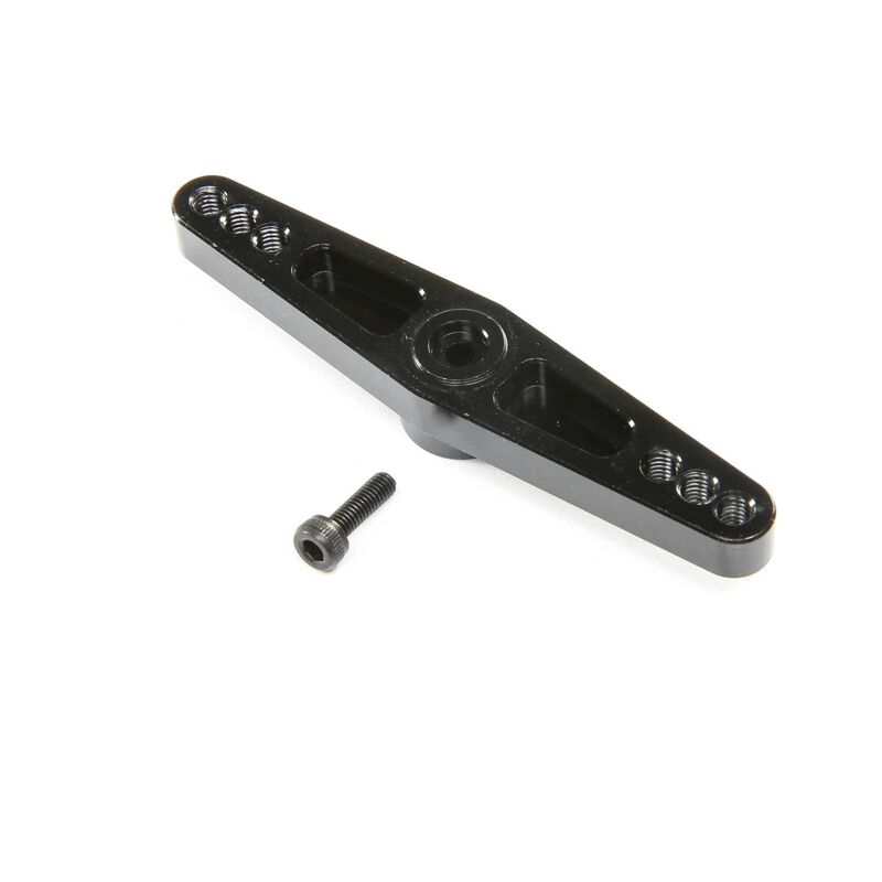 LOSI Dual Sided Steering Servo Arm, Aluminum 15T: DBXL-E/DBXL 2.0 - Remote Control Toys - Horizon Hobbies, Inc.
