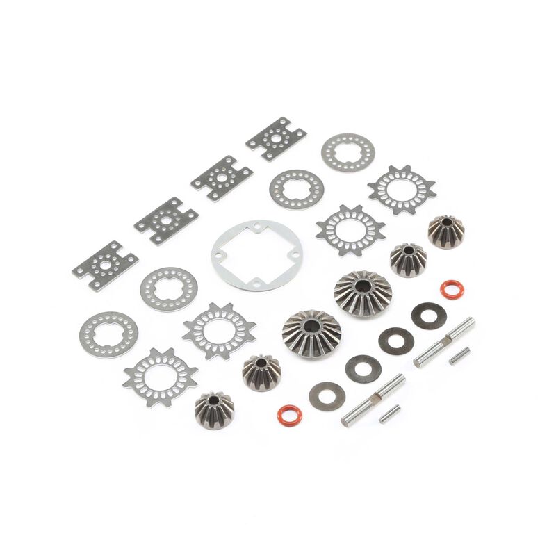 Losi Super Baja Rey Differential Rebuild Kit - Parts - Horizon Hobbies, Inc.