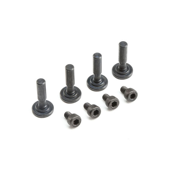 Losi Super Rock Rey Front Kingpin Set (4) - Parts - Horizon Hobbies, Inc.