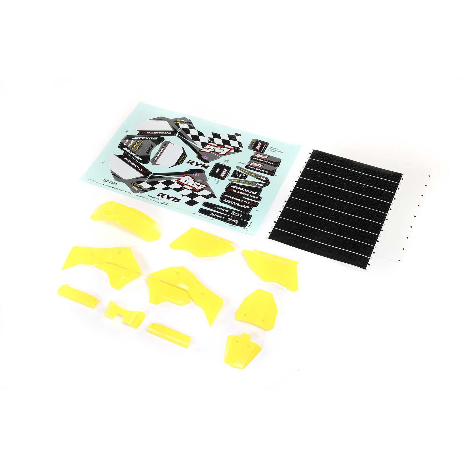 Losi Promoto-MX Plastics with Wraps - - Horizon Hobbies, Inc.