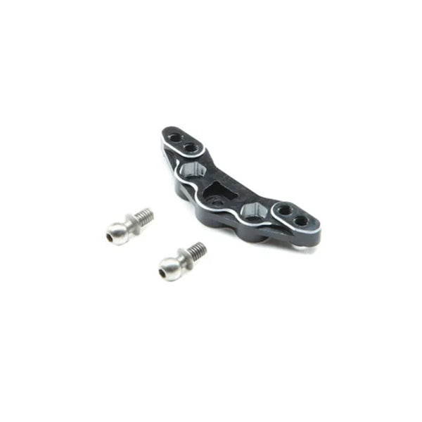 Losi Mini-T 2.0 Aluminum Front Camber Block (Black) - Remote Control Toys - Horizon Hobbies, Inc.