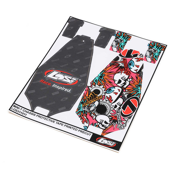 Losi Mini-T 2.0 Chassis Protective Tape, Precut (2) - Remote Control Toys - Horizon Hobbies, Inc.