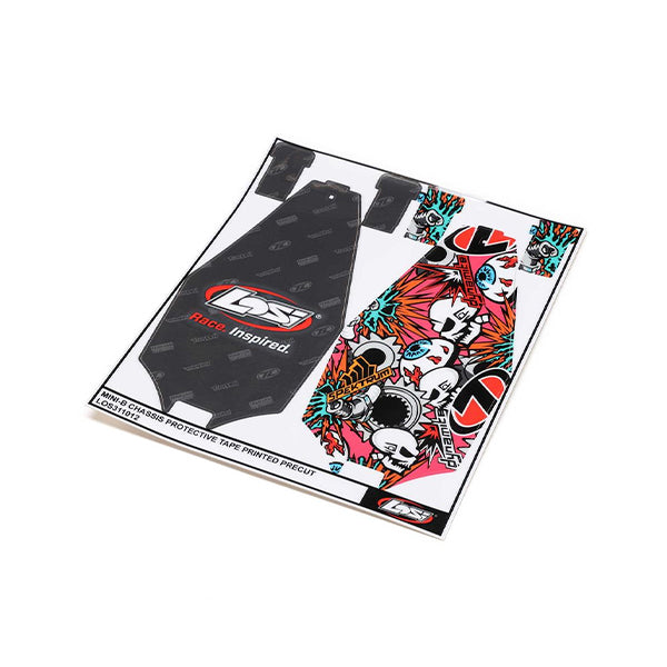 Losi Mini-B Chassis Protective Tape, Precut (2) - Remote Control Toys - Horizon Hobbies, Inc.