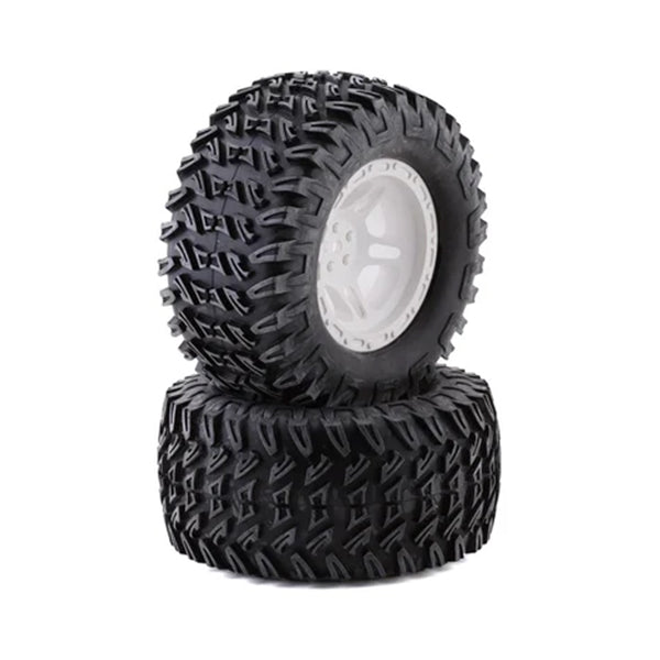 Losi Wheels & Tires Mounted (2) (TENACITY MT) - - Horizon Hobbies, Inc.