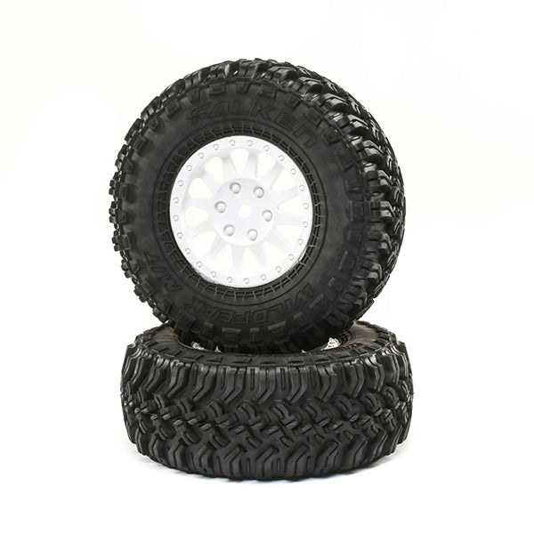 Losi Tenacity Pro Pre-Mounted Falken Tire w/Method Wheels (2) - Wheel/Tires - Horizon Hobbies, Inc.