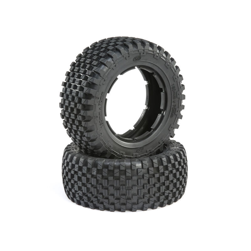 Losi 5IVE-T 2.0 1/5 Scale Tire (Firm) (2) - Remote Control Toys - Horizon Hobbies, Inc.