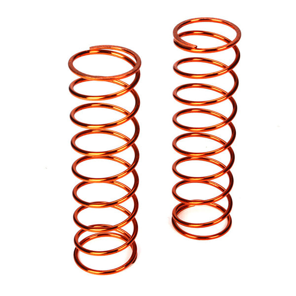 Losi Front Springs 14.2lb. Rate, Orange(2): 5IVE-T - Parts - Horizon Hobbies, Inc.