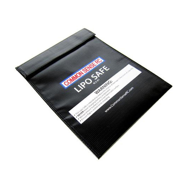 Common Sense RC Lectron Pro Lipo Safe Charging/Storage Bag - Remote Control Toys - Common Sense RC