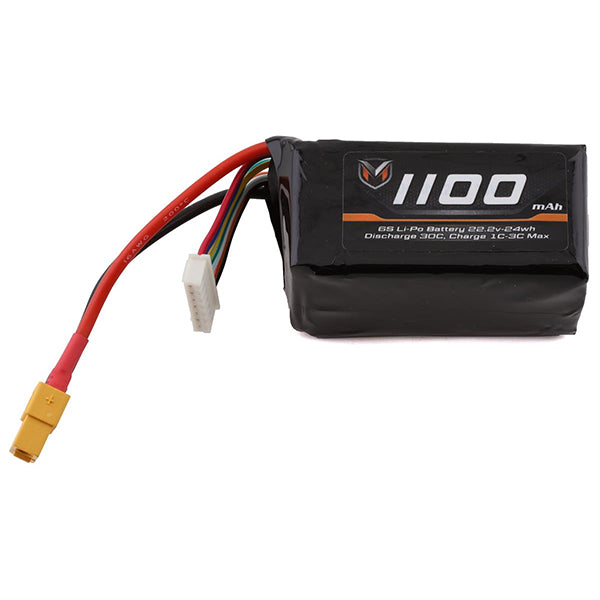 Maclan SSI Series 6S LiPo Battery Pack w/XT60 (22.2V/1100mAh) - Battery - AMain Distributing