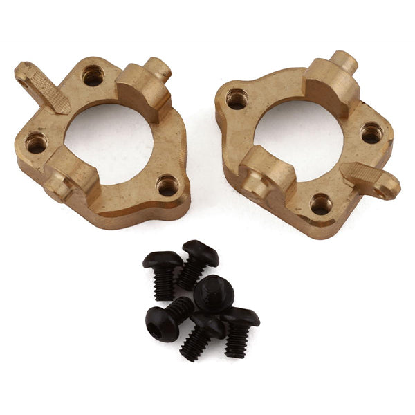 NEXX Racing Brass Front Steering Knuckle (2) - Remote Control Toys - AMain Distributing