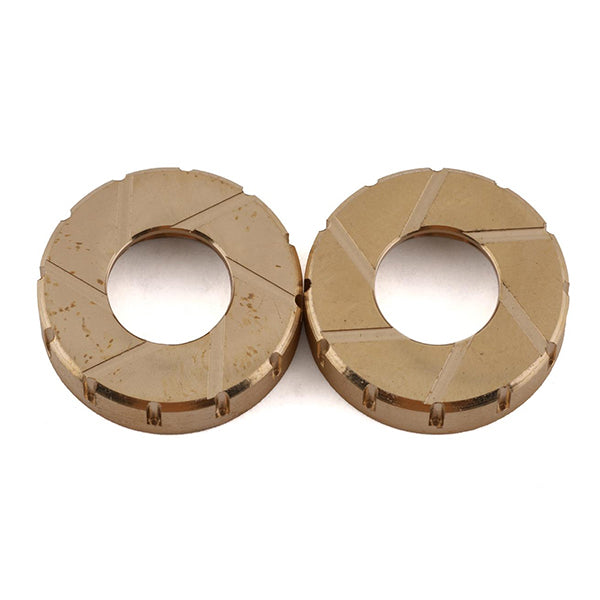 NEXX Racing Brass Rear Cap Weight (2) - Remote Control Toys - AMain Distributing
