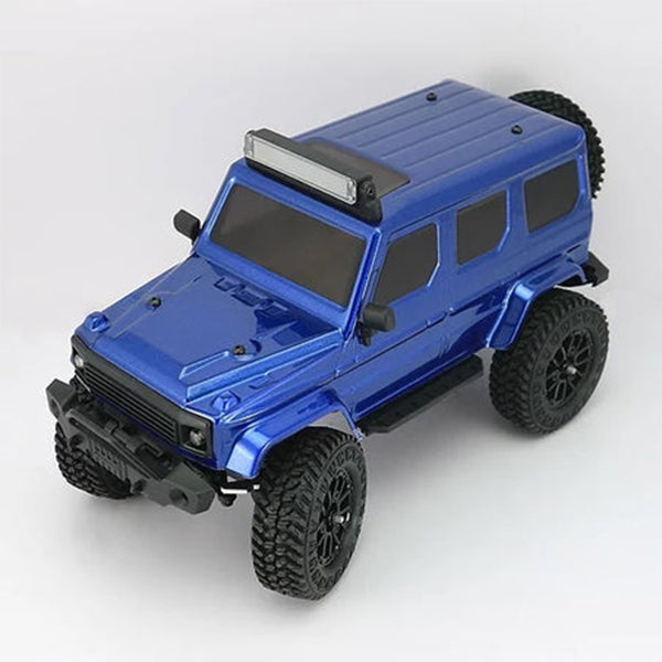 Panda Hobby - 1/24 Tetra24 X3 Portal Edition RTR Scale Mini Crawler, Blue - - HRP Distributing, Inc.