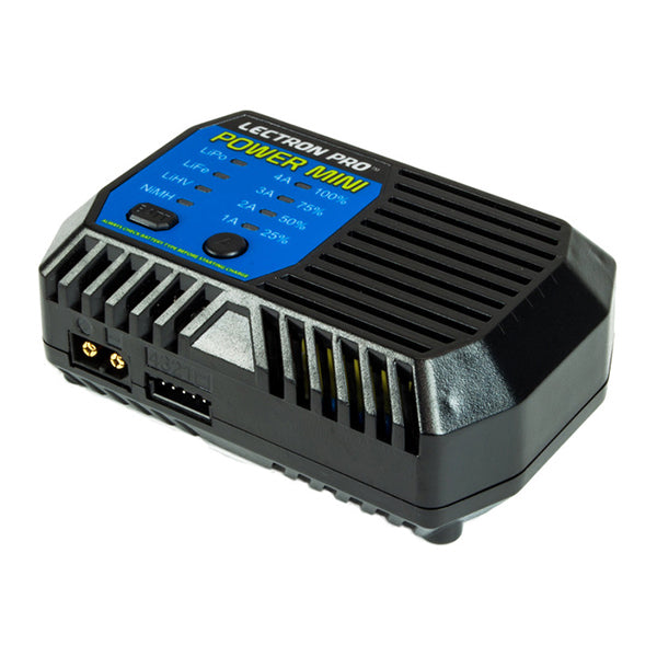 Common Sense RC Lectron Pro Power Mini - 2S-4S 50W 4A Multi-Chemistry Balancing Charger (LiPo/LiFe/LiHV/NiMH) - Charger - Common Sense RC