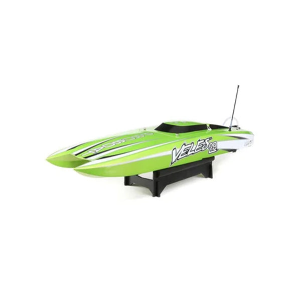 Pro Boat Veles 29" RTR Brushless Catamaran w/2.4GHz Radio System - Remote Control Toys - Horizon Hobbies, Inc.