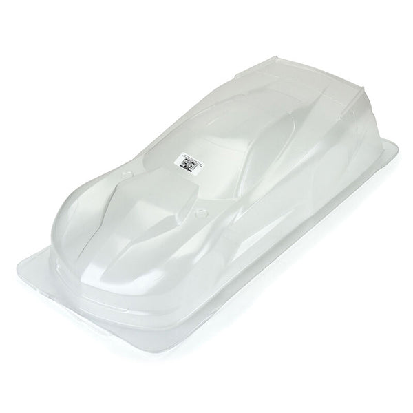 Protoform Chevrolet Corvette C7 1/10 Pro-Mod Short Course Drag Car Body (Clear) - BODY - Horizon Hobbies, Inc.