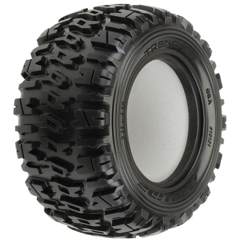 Pro-Line 1/10 Trencher T Front/Rear 2.2" All Terrain Stadium Truck Tires (2) - - Horizon Hobbies, Inc.