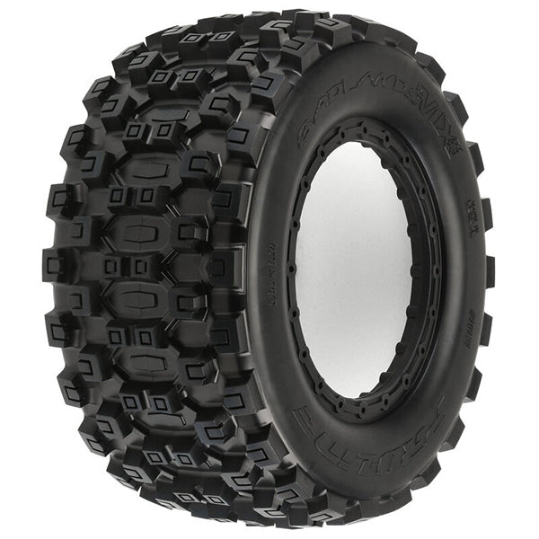 Pro-Line Badlands Pro-Loc All Terrain Tires (2) (X-Maxx) (MX43) - Remote Control Toys - Horizon Hobbies, Inc.