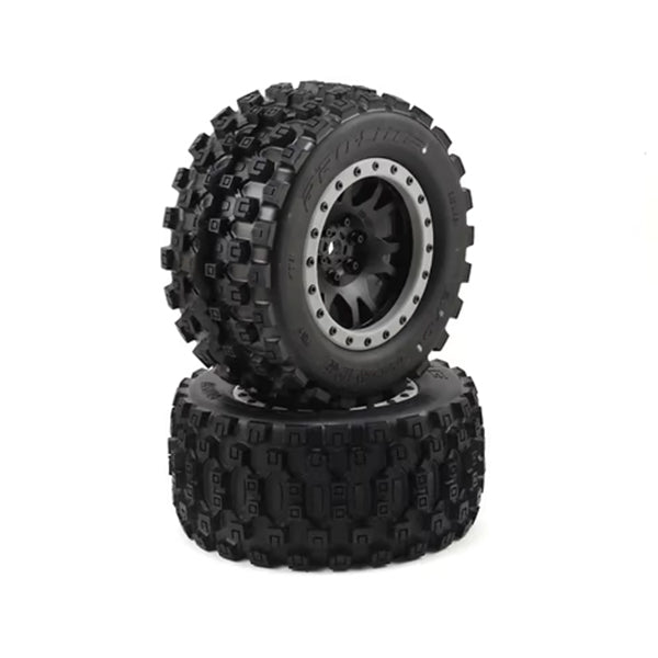 Badlands X-Maxx Pro-Lock Black - Remote Control Toys - Horizon Hobbies, Inc.