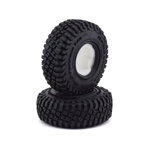 Pro-Line BFGoodrich Krawler T/A KM3 Mud-Terrain Class 1 1.9" Crawler Tires (2) (G8) w/Memory Foam - Remote Control Toys - Horizon Hobbies, Inc.