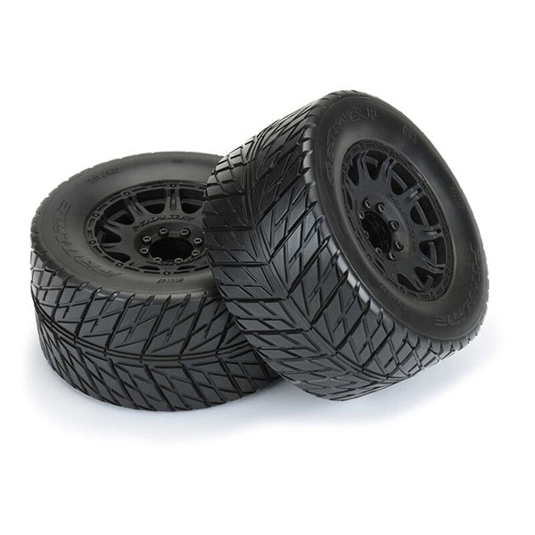 Pro-Line Street Fighter HP 3.8" Belted Tires Pre-Mounted w/Raid Wheels (2) (M2) - Remote Control Toys - Horizon Hobbies, Inc.