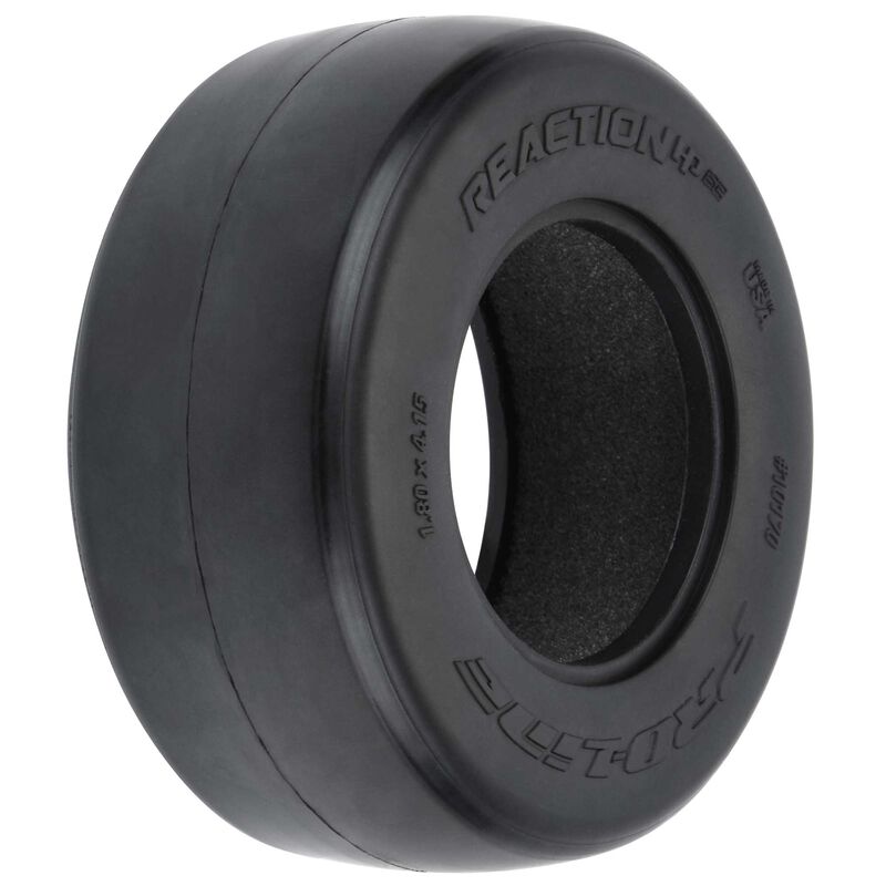 Pro-Line Reaction HP Belted Drag Slick 2.2/3.0 SCT Rear Tires (2) (S3) - Remote Control Toys - Horizon Hobbies, Inc.