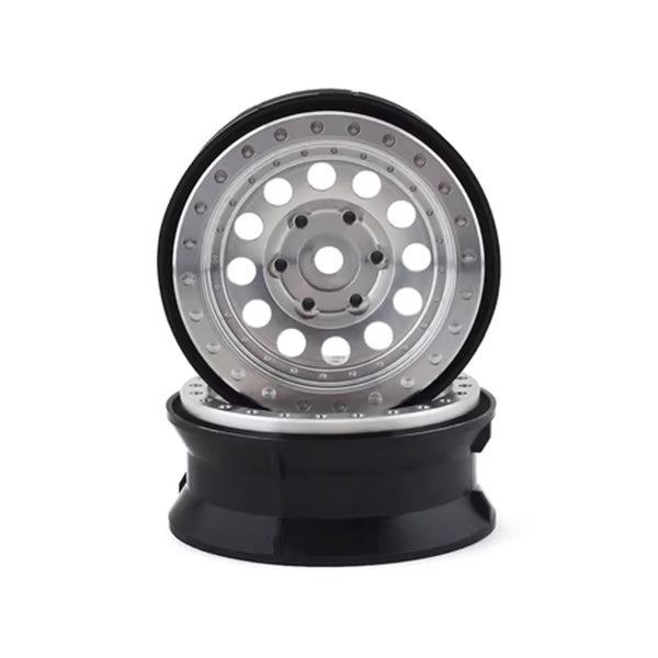 Pro-Line Rock Shooter 1.9" Aluminum Composite Internal Bead-Loc Wheels (2) - Wheel/Tires - Horizon Hobbies, Inc.