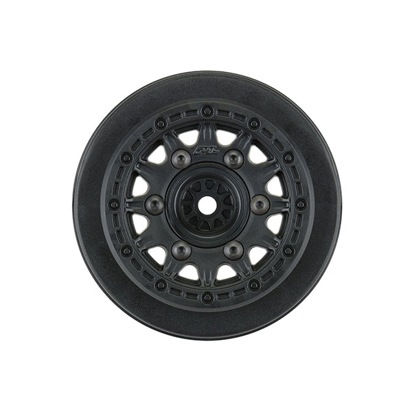 Pro-Line Raid Short Course Wheels (Black) (2) (Traxxas Slash) w/Removable 12mm Hex - Remote Control Toys - Horizon Hobbies, Inc.