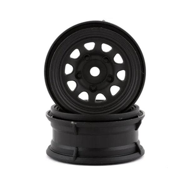 Pro-Line Keystone 1.55 Plastic Bead-Loc Wheels (Black) (2) - Remote Control Toys - Horizon Hobbies, Inc.